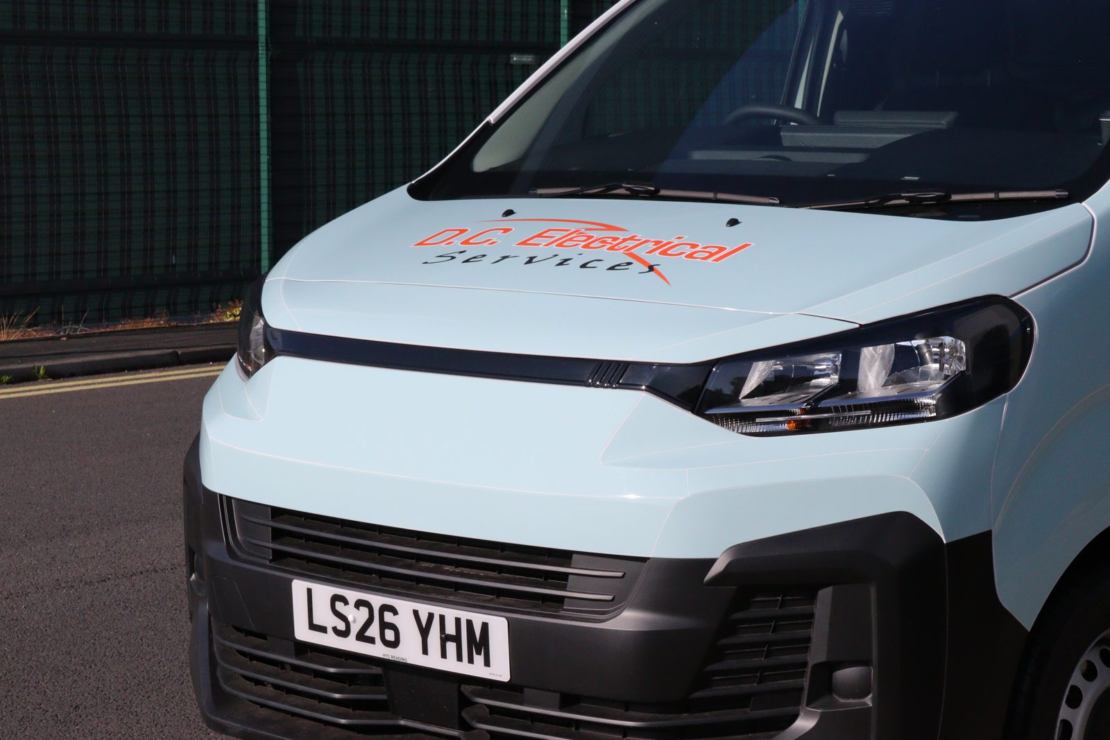 DC Electrical Fiat Scudo with a modular wrap by Auto Wrap Manchester